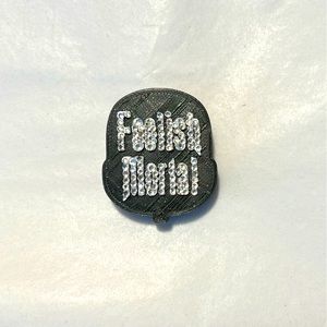 🪦Haunted Mansion Doom Buggy Straw Charm🪦